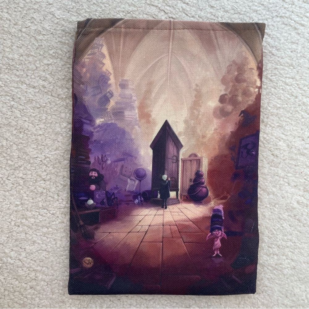 LitJoy Crate "Harry Potter" Room of Requirement Book Sleeve